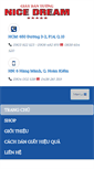 Mobile Screenshot of giaydantuong-nicedream.com